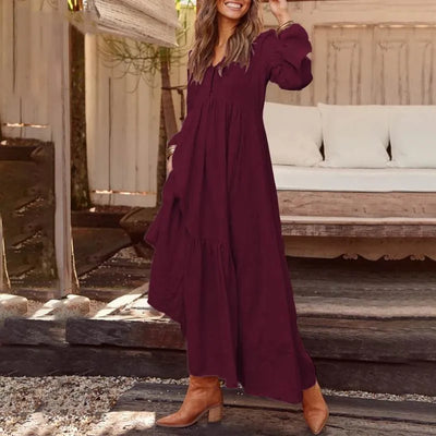 Luna™ – Boho Maxi Dress