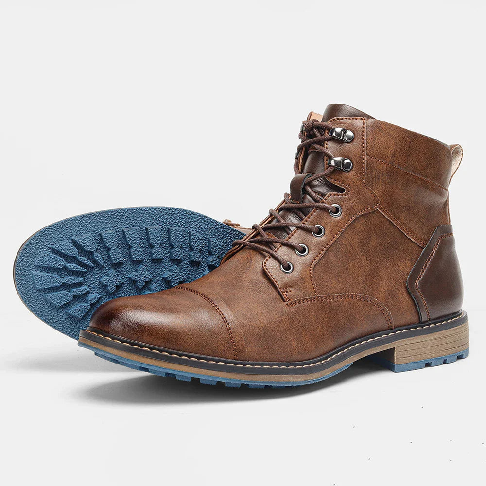 Harold | Premium Oxford Boots
