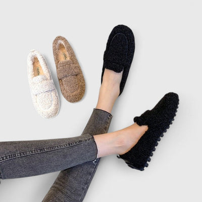 Solenne – Teddy Slippers