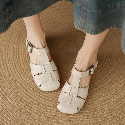 Elaria | Chunky Heel Shoes
