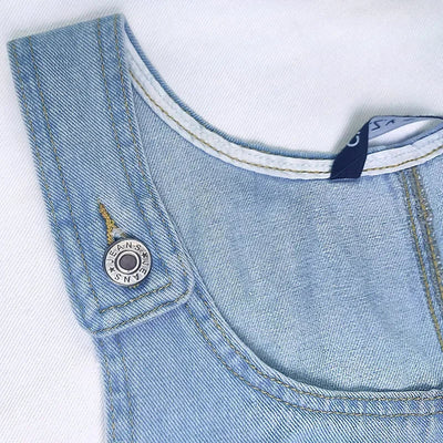 Sofia | Easy Denim Pocket Dress