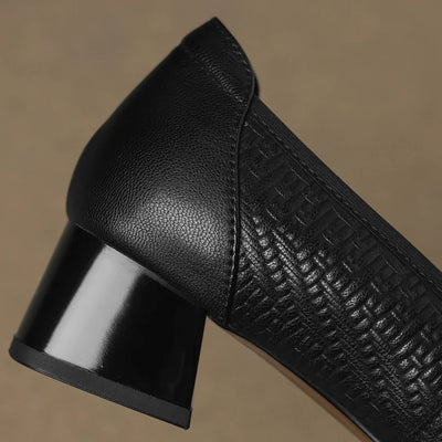 Joan | Elegant Comfort Heels