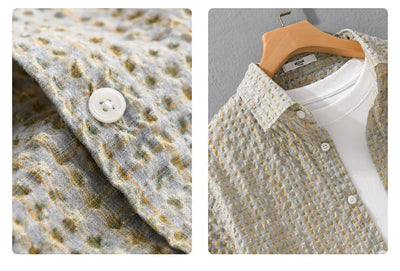 Mercer Bubble-Weave Shirt
