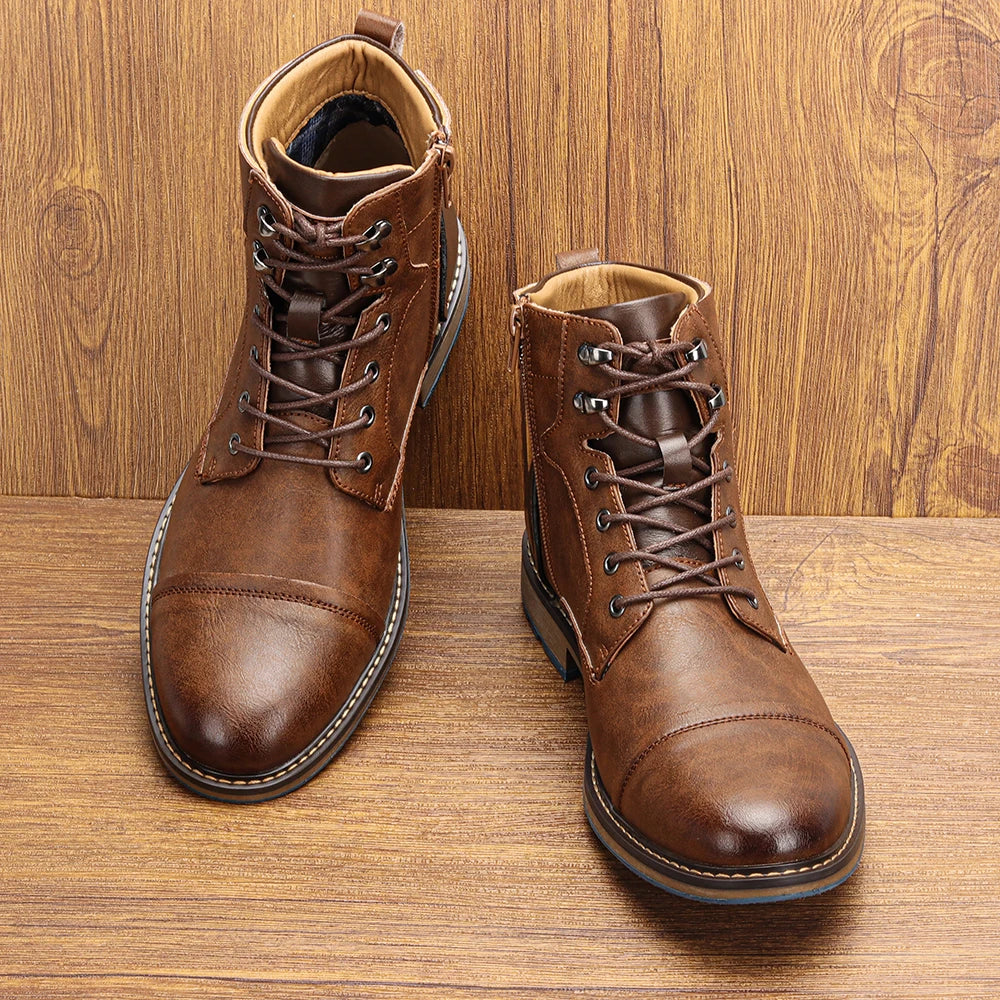 Harold | Premium Oxford Boots