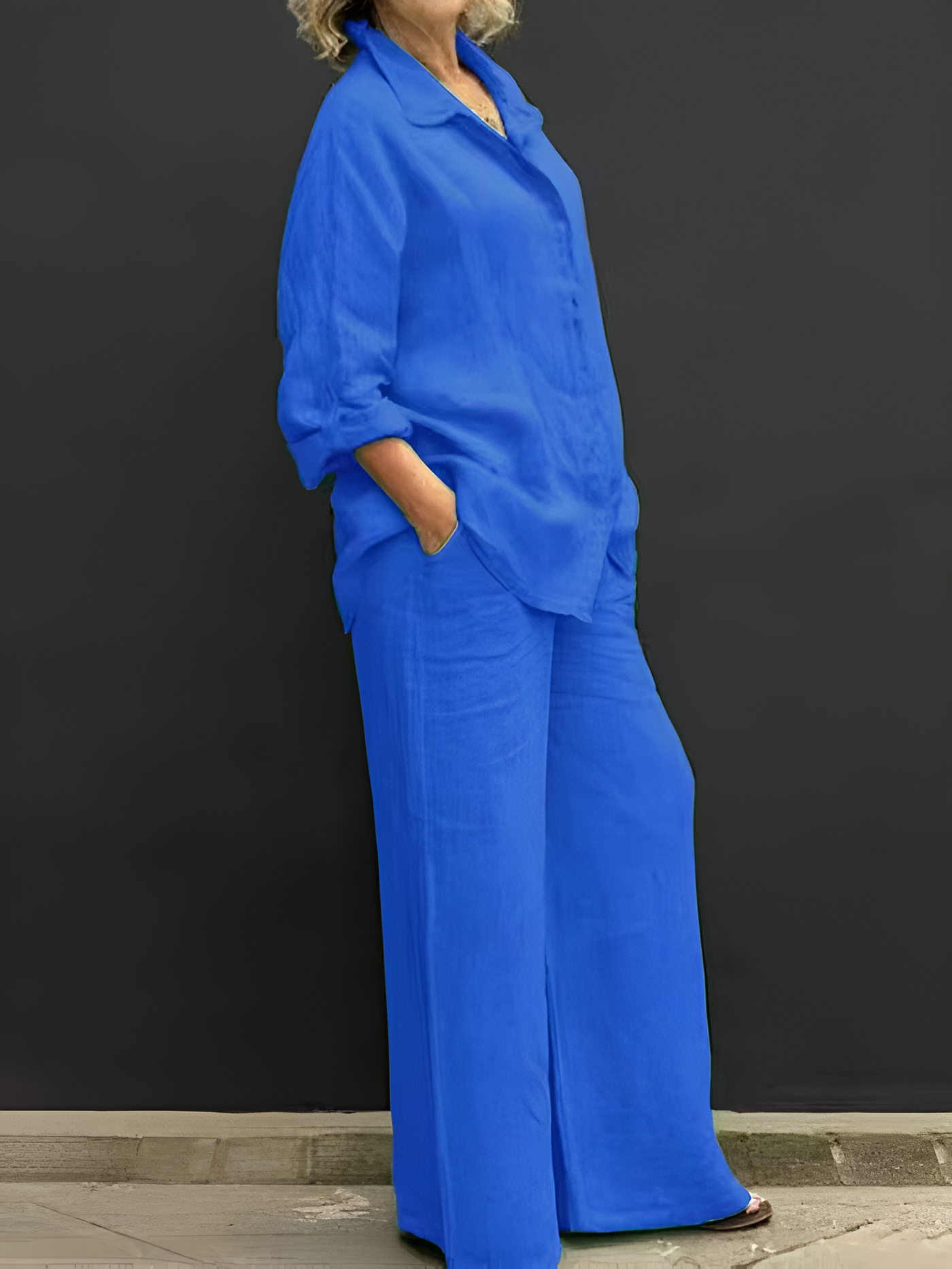 Emily | Shirt Suit