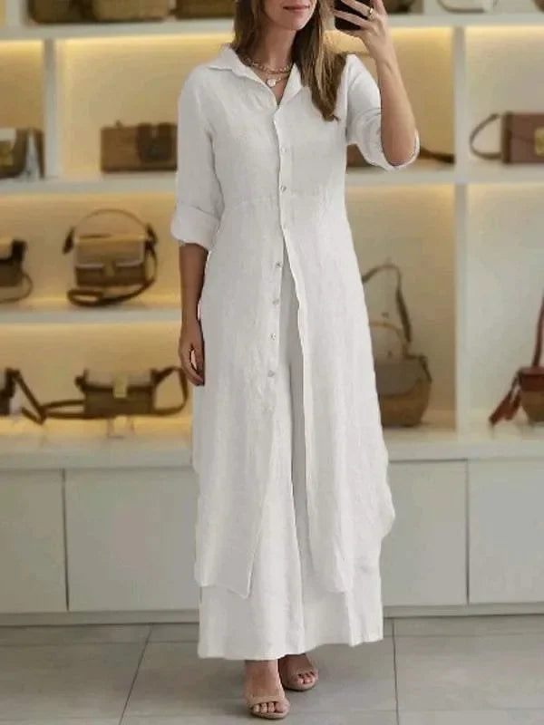 Alira | Relaxed Blouse Set