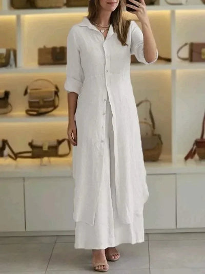 Alira | Relaxed Blouse Set