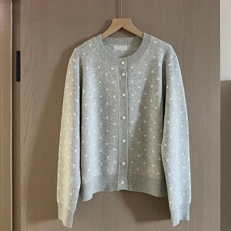 SYNTHEA | SWEET POLKA CARDIGAN
