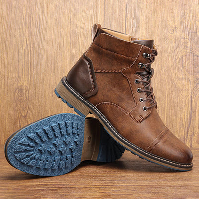 Harold | Premium Oxford Boots