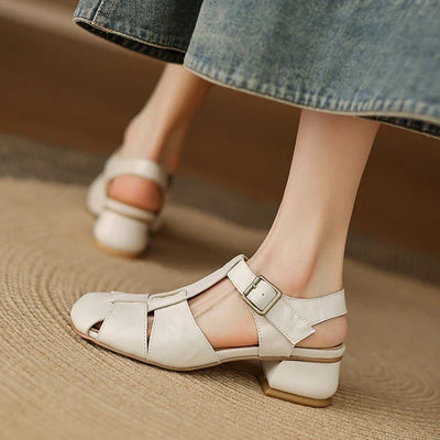 Elaria | Chunky Heel Shoes