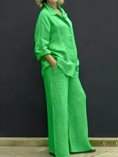 Emily | Shirt Suit