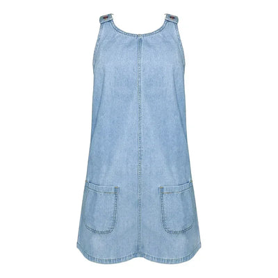 Sofia | Easy Denim Pocket Dress