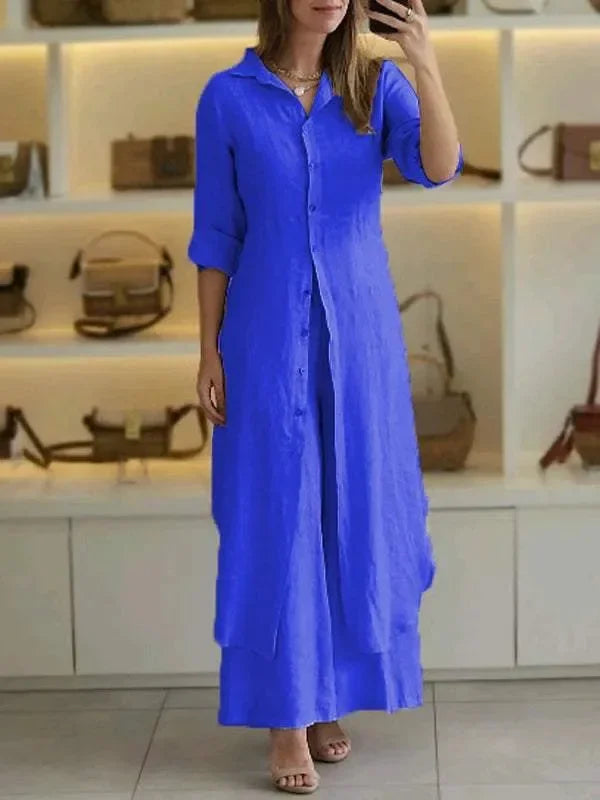 Alira | Relaxed Blouse Set