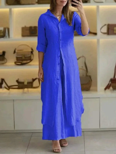 Alira | Relaxed Blouse Set