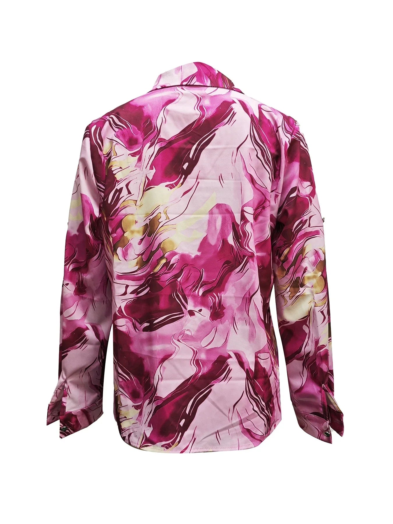 Harper | Bold Silk Shirt