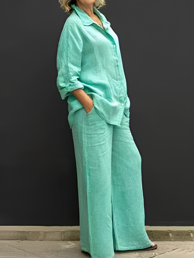 Emily | Shirt Suit
