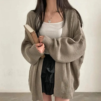CLIO | RELAXED OPEN CARDIGAN