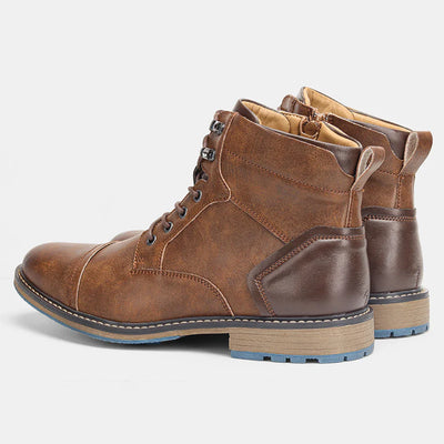 Harold | Premium Oxford Boots