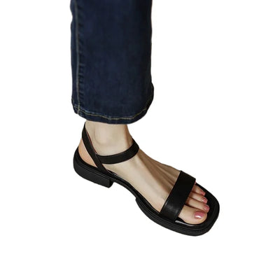 June™ | The leather sandals for a refined and minimalist style