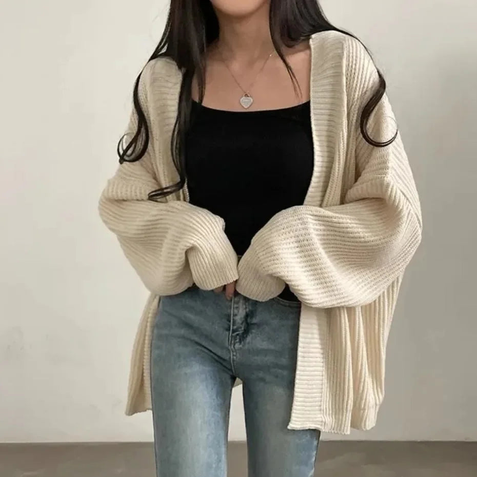 CLIO | RELAXED OPEN CARDIGAN