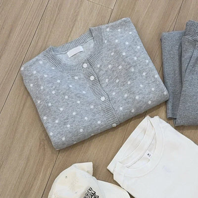 SYNTHEA | SWEET POLKA CARDIGAN