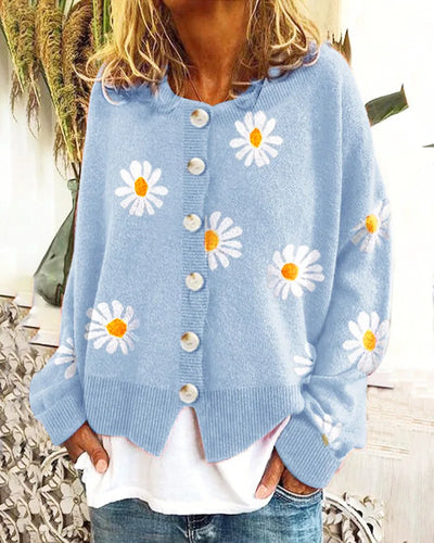 BRENDA | EASYWEAR BUTTON CARDIGAN