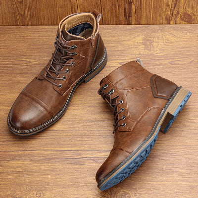 Harold | Premium Oxford Boots
