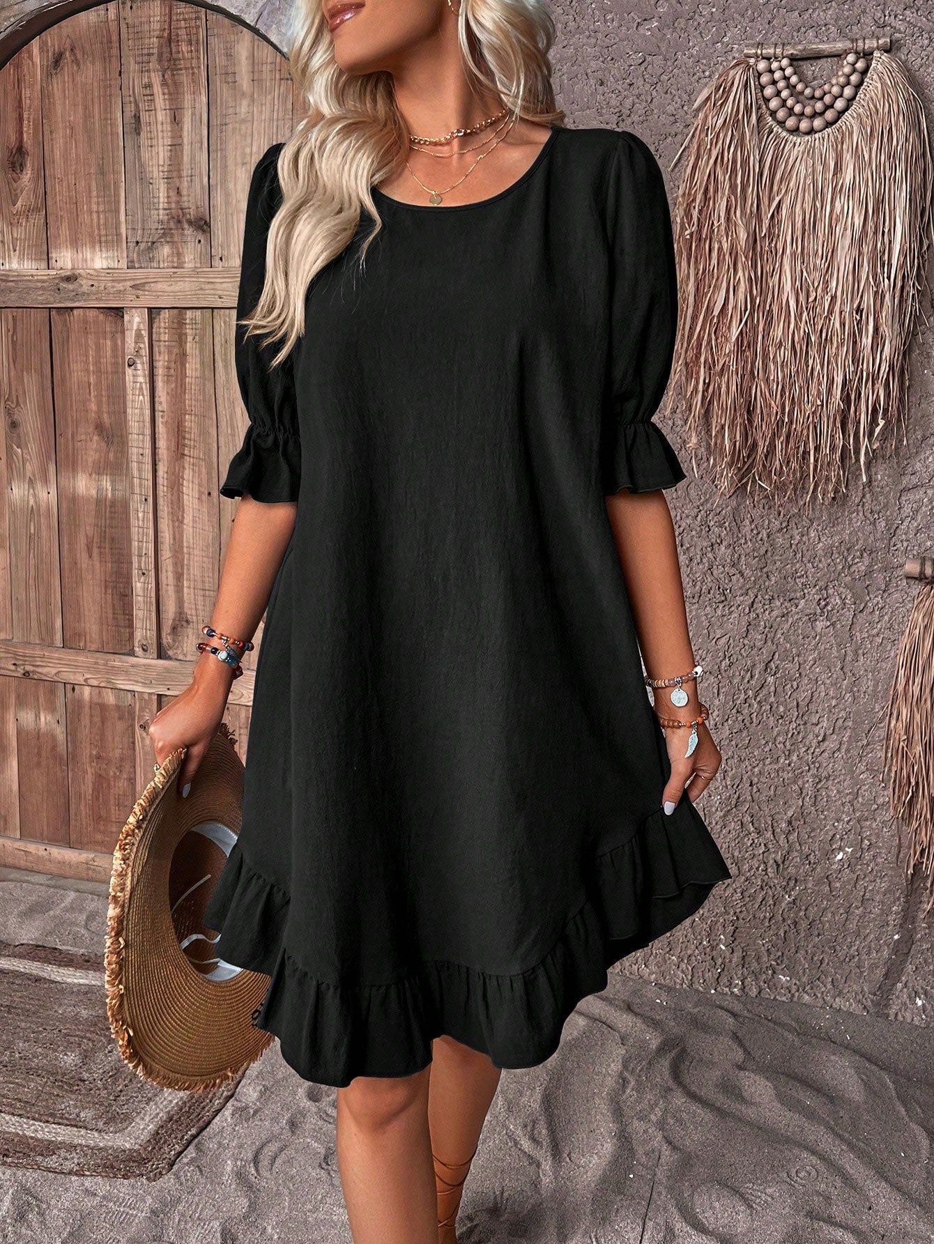 Elegant Sammie Summer Dress