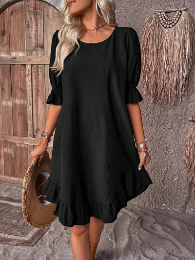 Roxane - Elegant Midi Dress