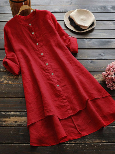 Helen | Casual Shirt Dress