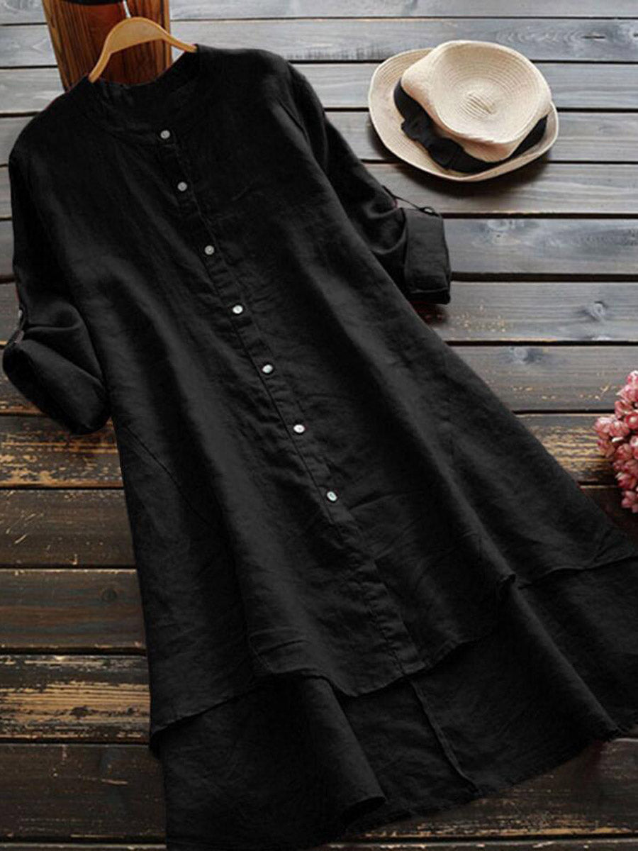 Helen | Casual Shirt Dress