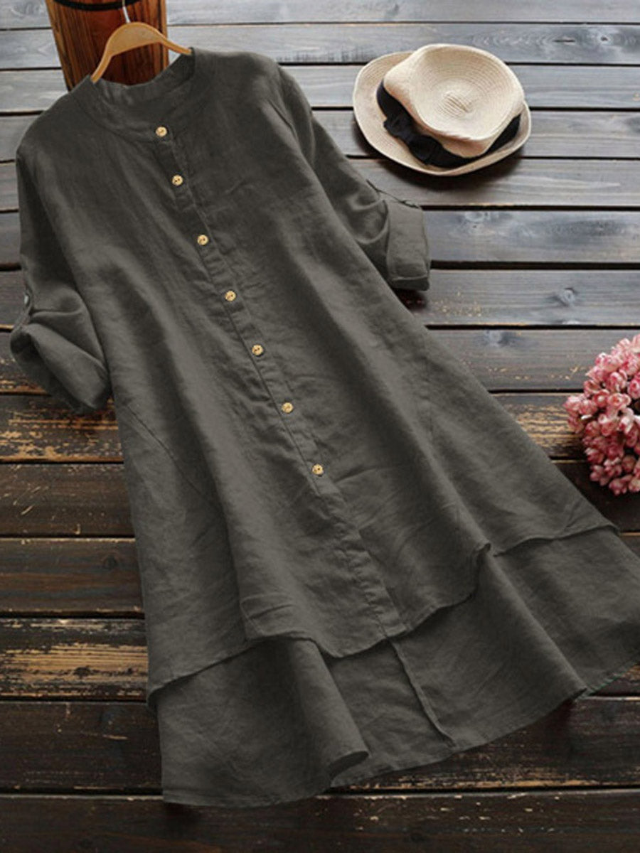 Helen | Casual Shirt Dress
