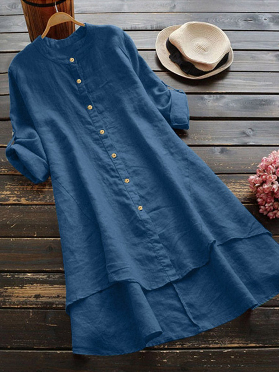 Helen | Casual Shirt Dress