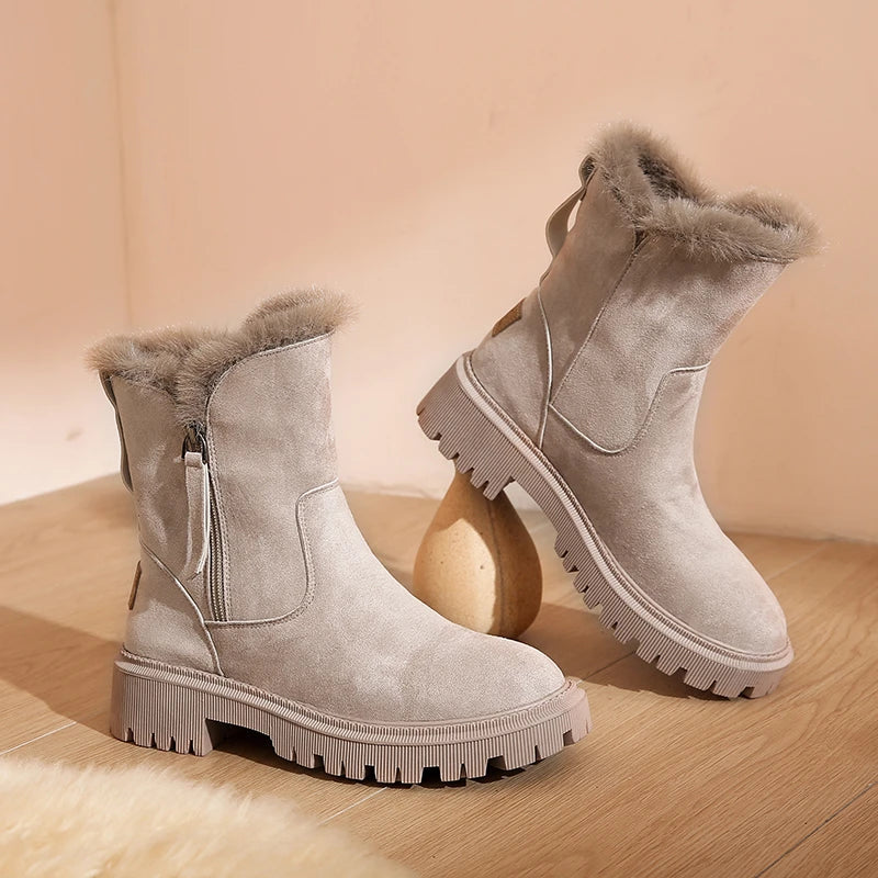 Lara | Winter Ankle Boots