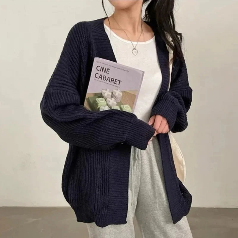 CLIO | RELAXED OPEN CARDIGAN