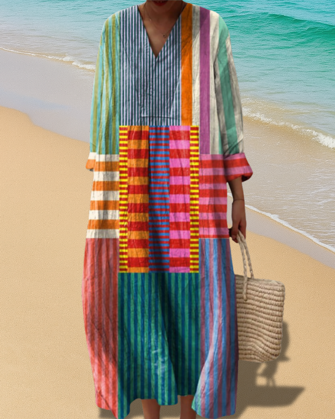 Ottilie | Geometric Dress