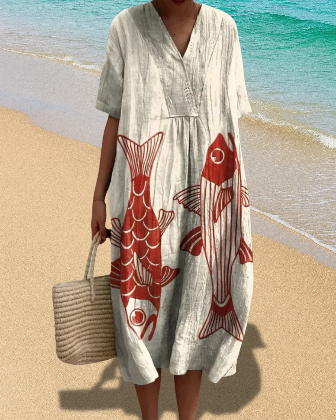 Ottilie | Geometric Dress