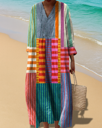 Ottilie | Geometric Dress