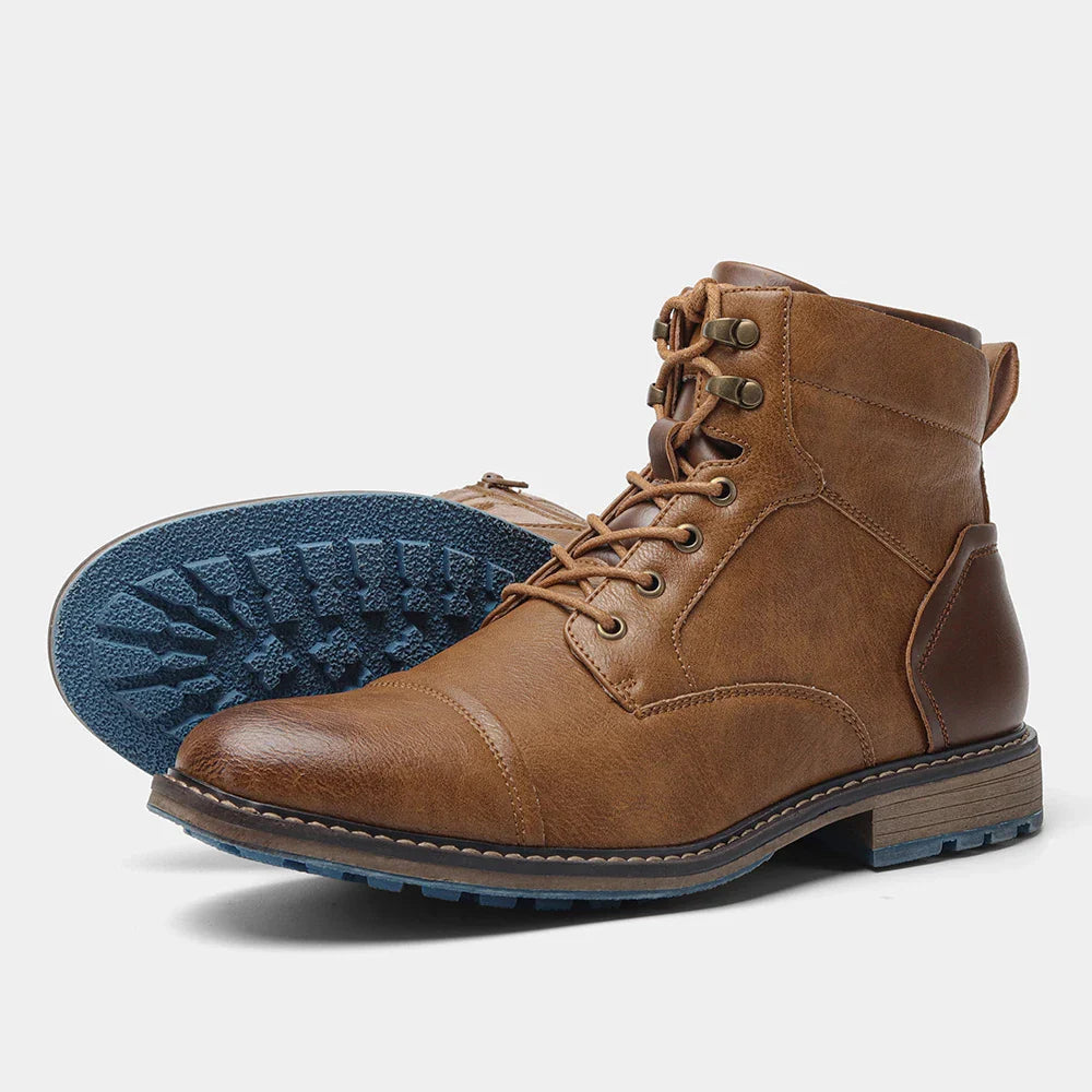 Harold | Premium Oxford Boots
