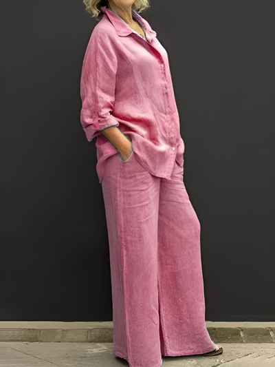 Emily | Shirt Suit