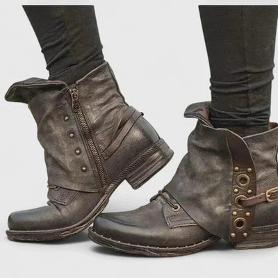 Savannah Rivet Boots