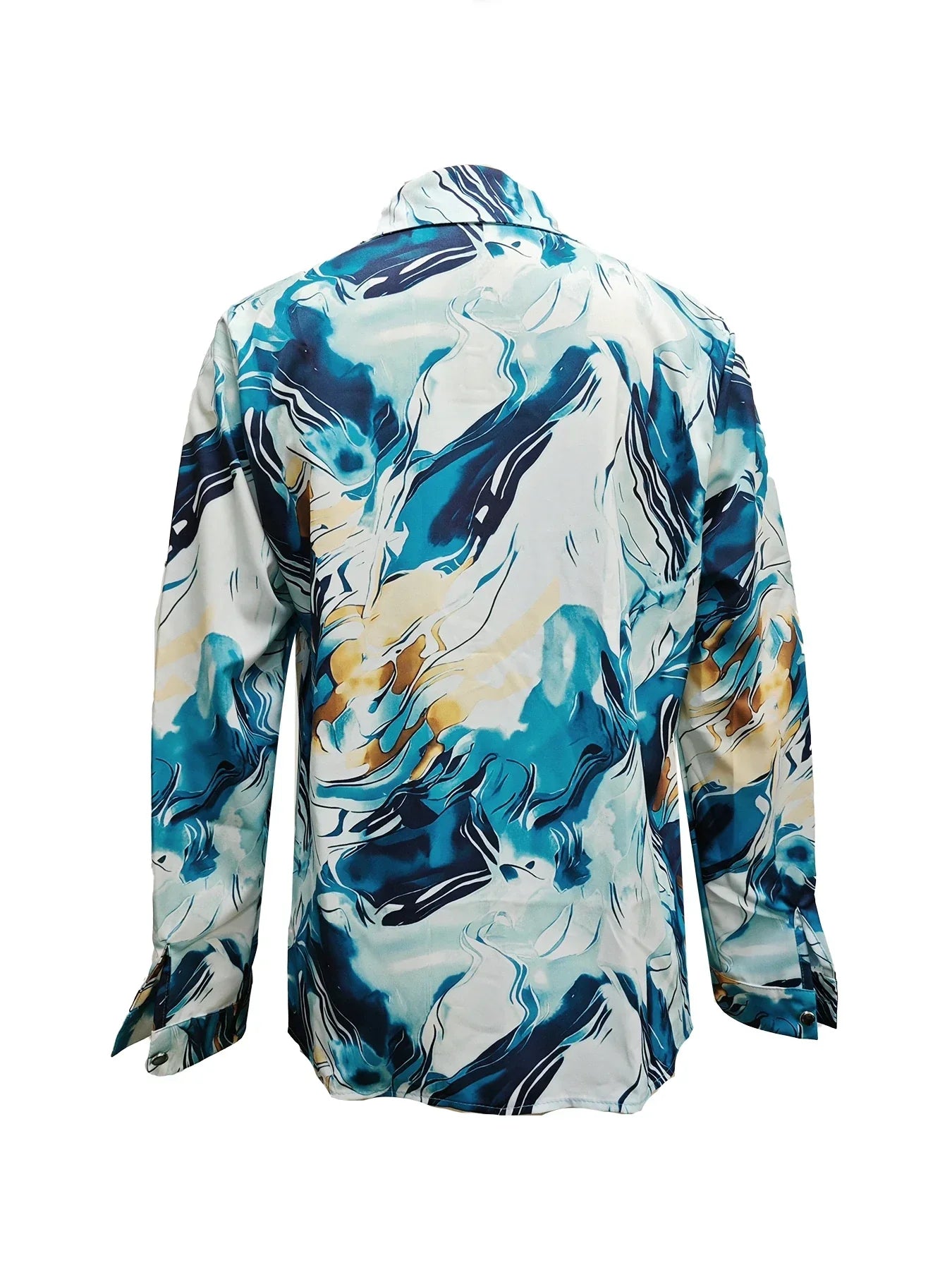 Harper | Bold Silk Shirt