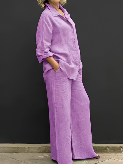 Emily | Shirt Suit