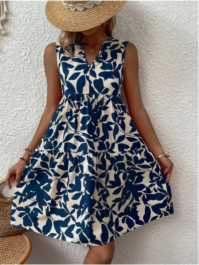 Mila™ | Chic Sleeveless Mini Dress