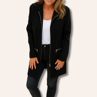 Moore | Long-Sleeved Cardigan