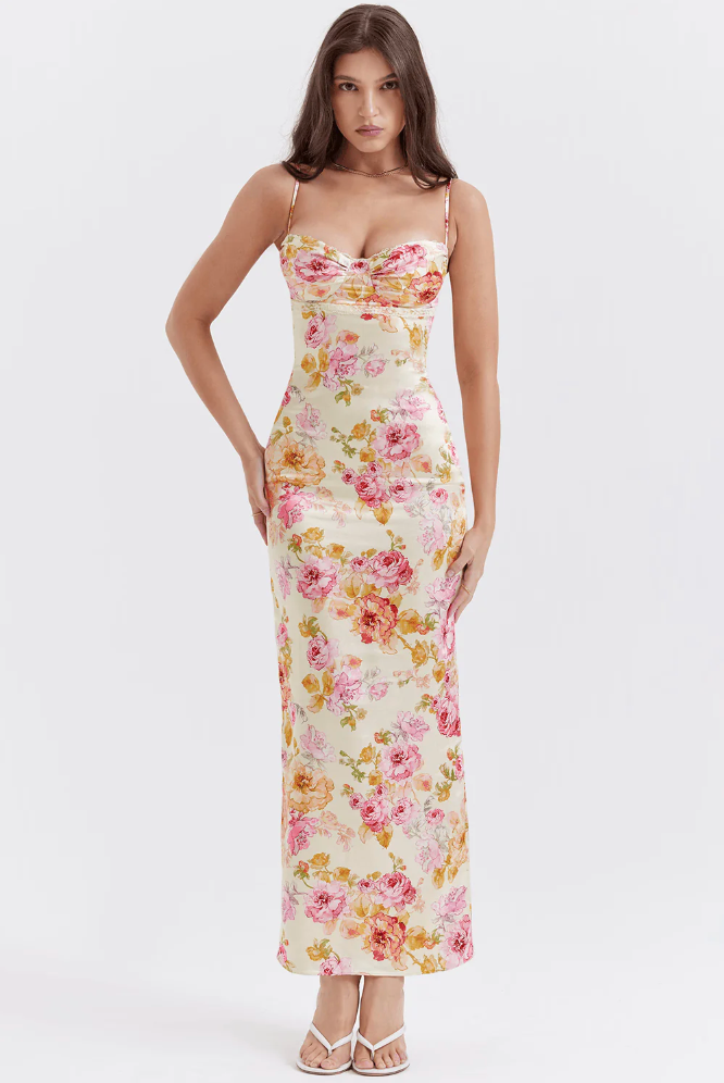 Belle™ | Fitted Long Dress