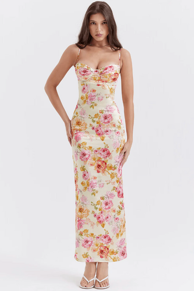 Belle™ | Fitted Long Dress