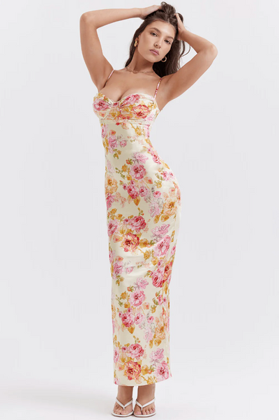 Belle™ | Fitted Long Dress