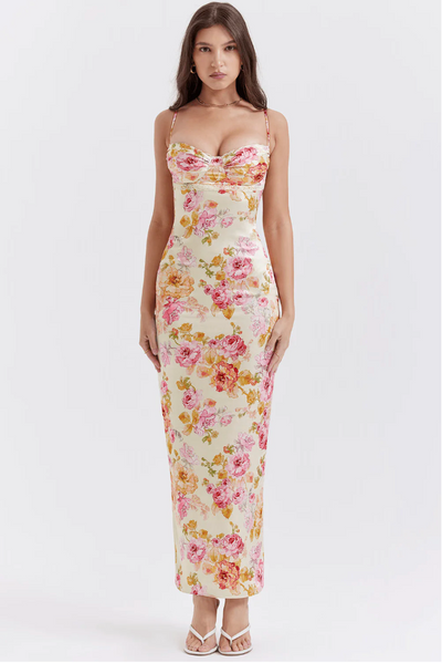 Belle™ | Fitted Long Dress