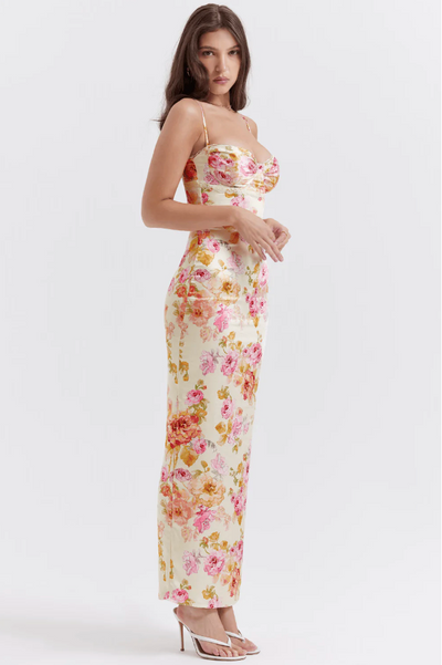 Belle™ | Fitted Long Dress